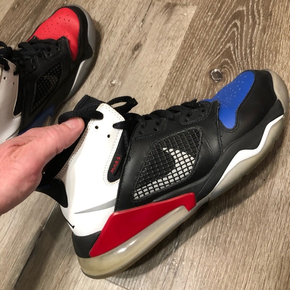 Nike Air Jordan 240 Mars Men’s red white blue